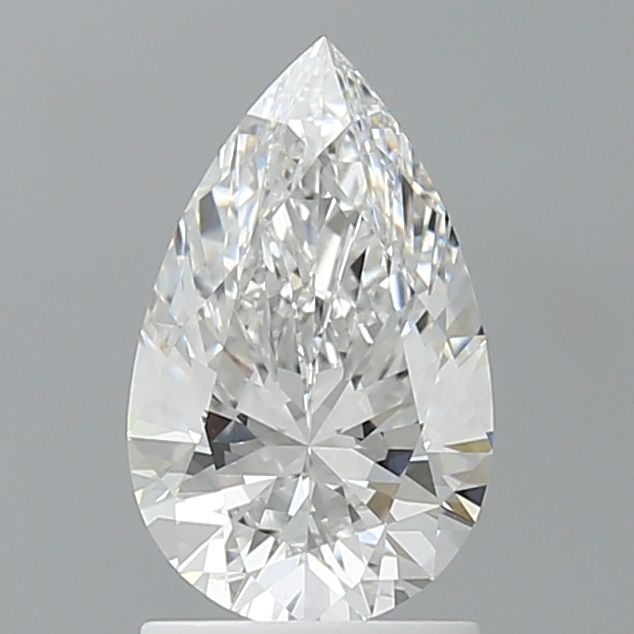 1.60 ct. pear Lab Grown Diamond front image
