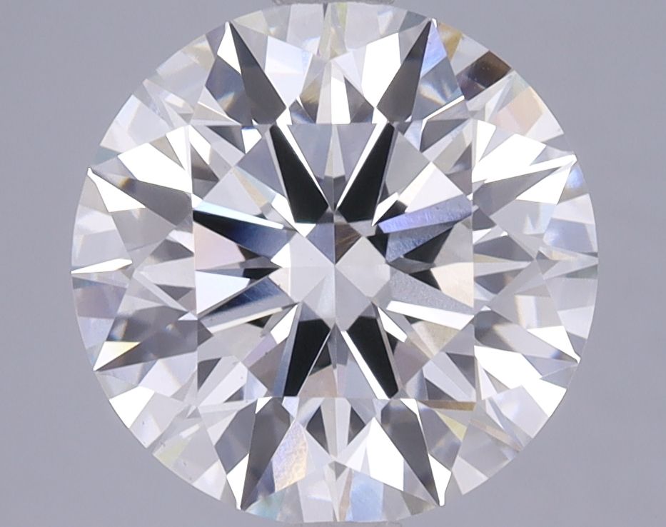 3.77 ct. round Lab Grown Diamond front image