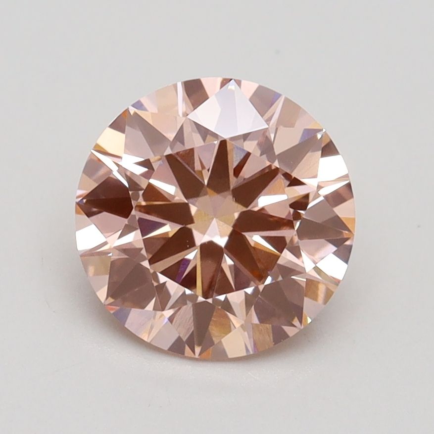 1.54 ct. round Lab Grown Diamond front image