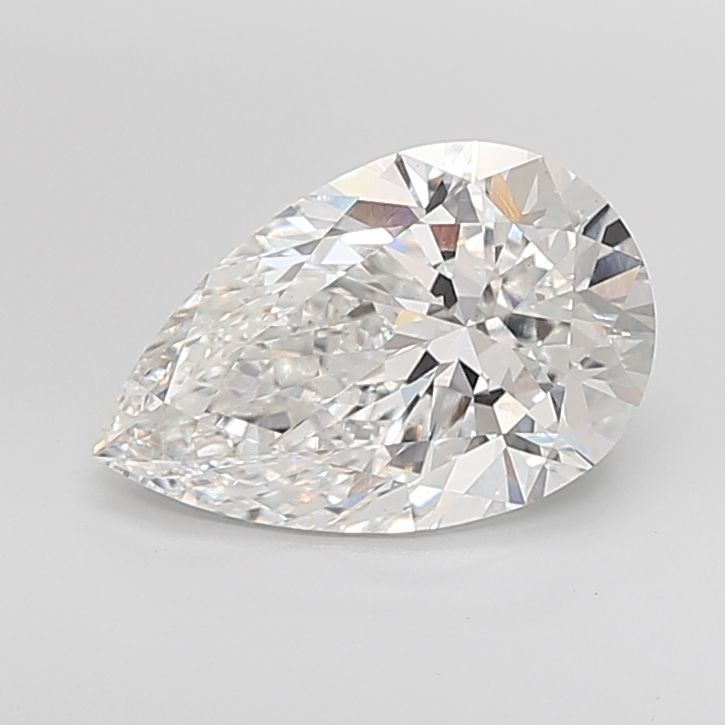 5.03 ct. pear Lab Grown Diamond front image