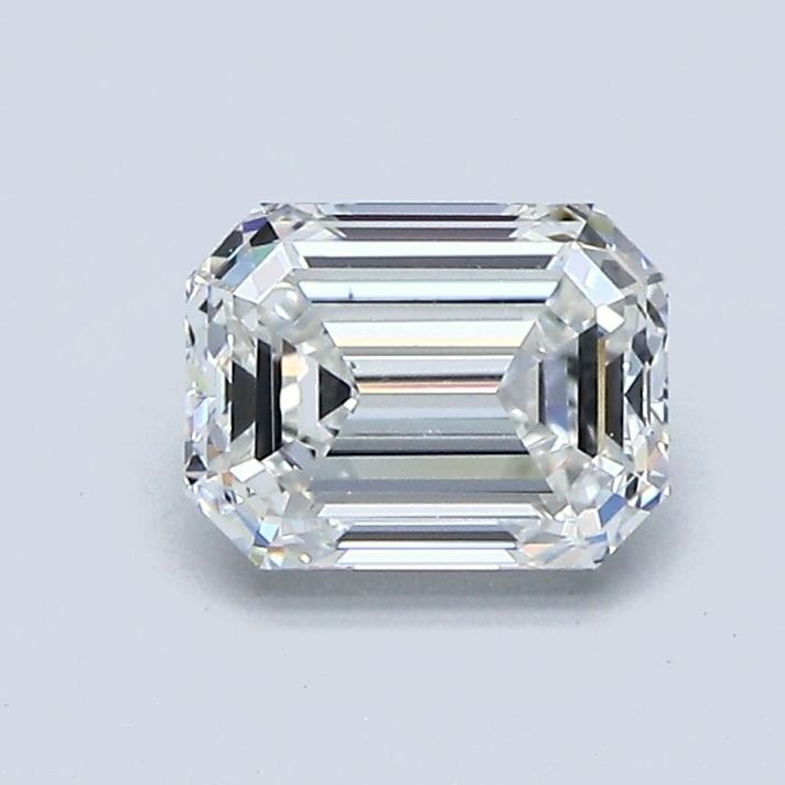 1.00 ct Emerald diamond