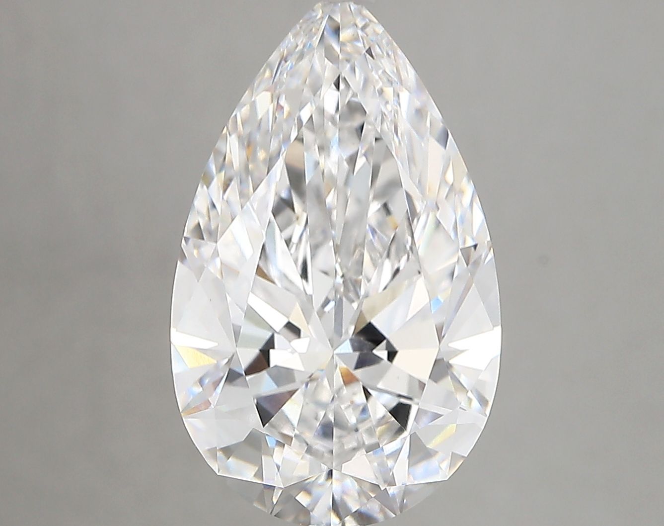 4.85 ct. pear Lab Grown Diamond front image