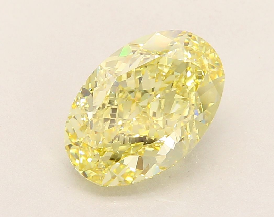 4.18 ct. oval Lab Grown Diamond front image