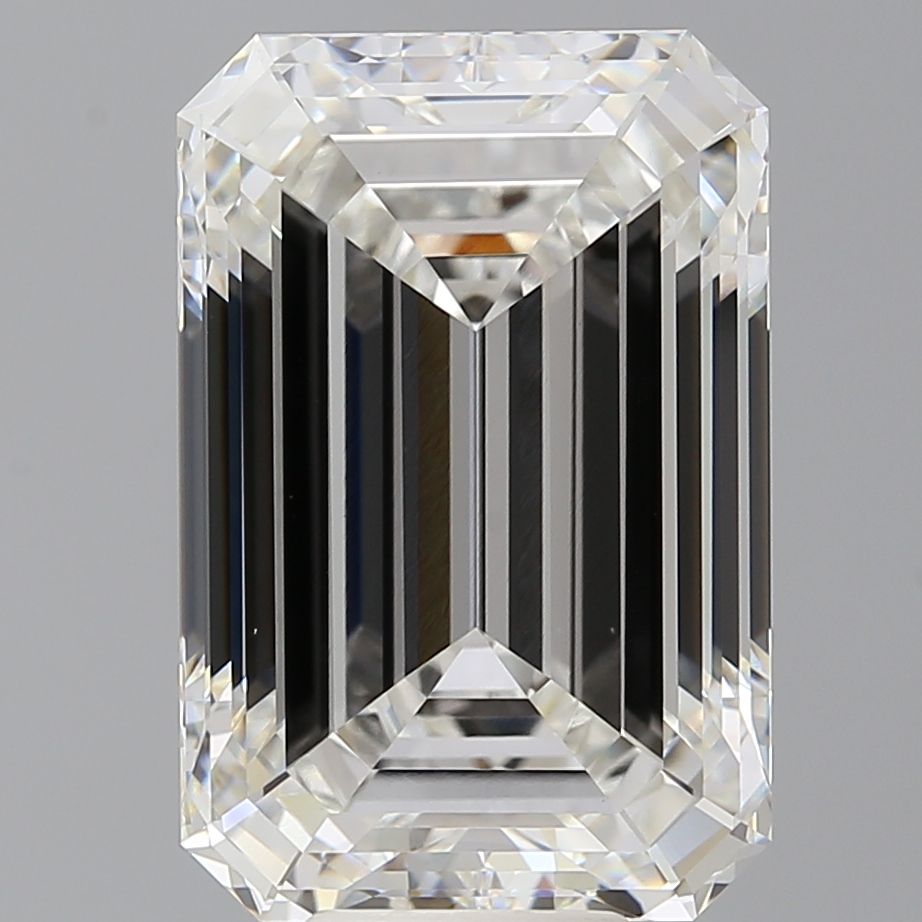 10.56 ct. emerald Lab Grown Diamond front image
