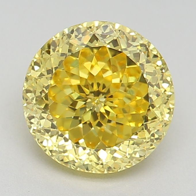1.05 ct. round Lab Grown Diamond front image