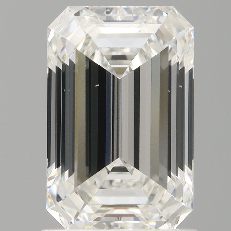 1.60 ct. emerald Lab Grown Diamond front image