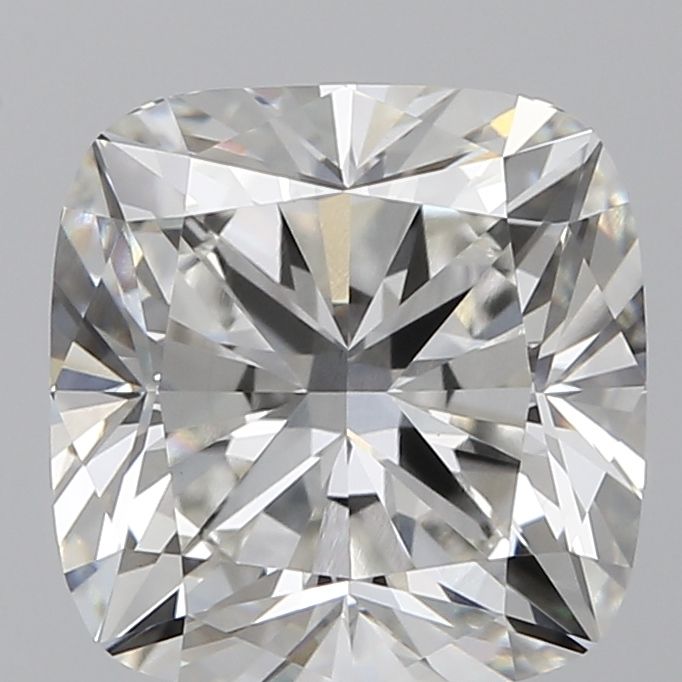 3.27 ct Cushion Brilliant diamond