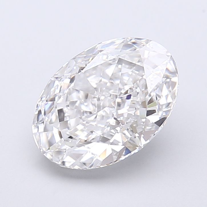 2.57 ct. oval Lab Grown Diamond front image