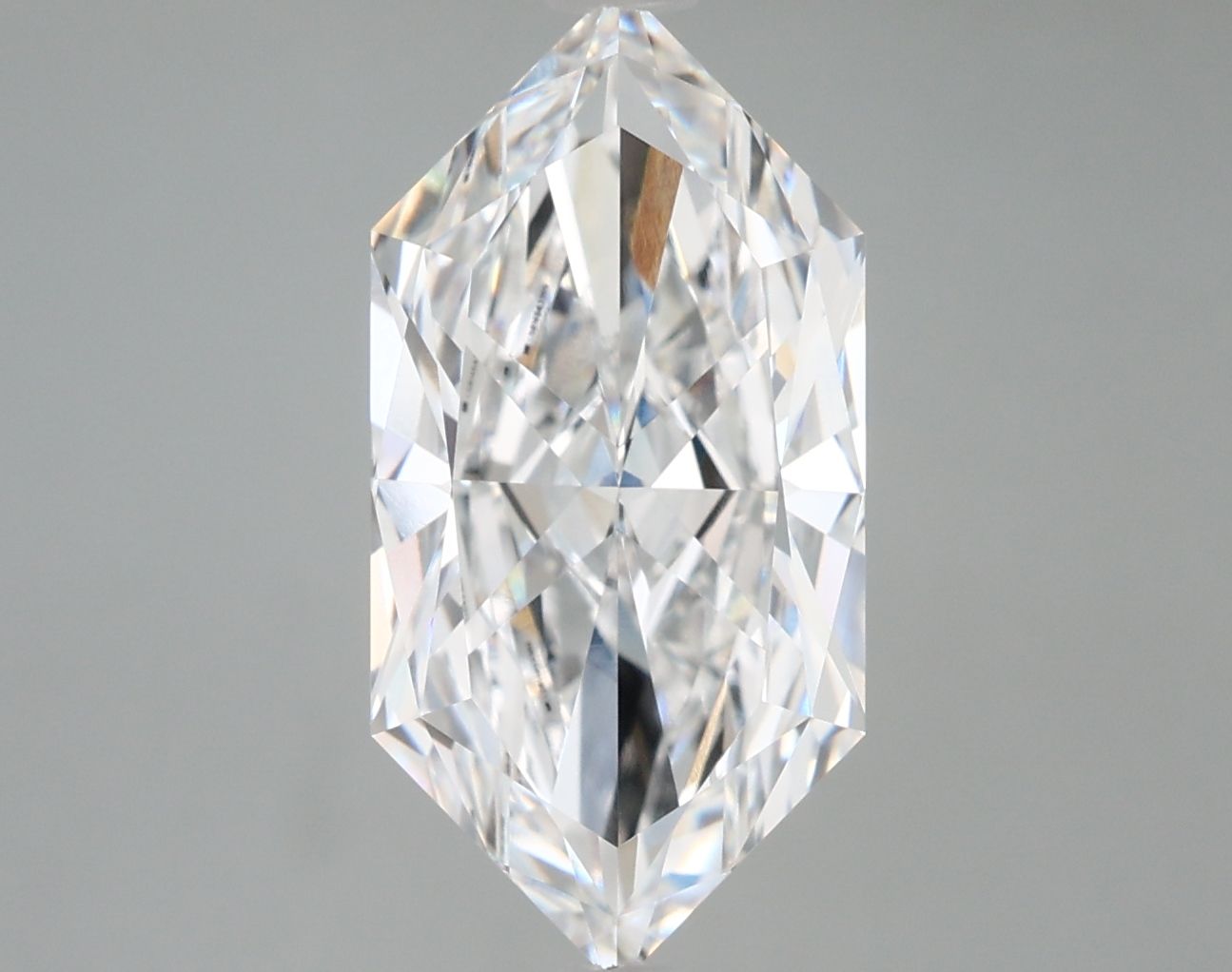 4.03 ct lab-grown Hexagonal Diamond