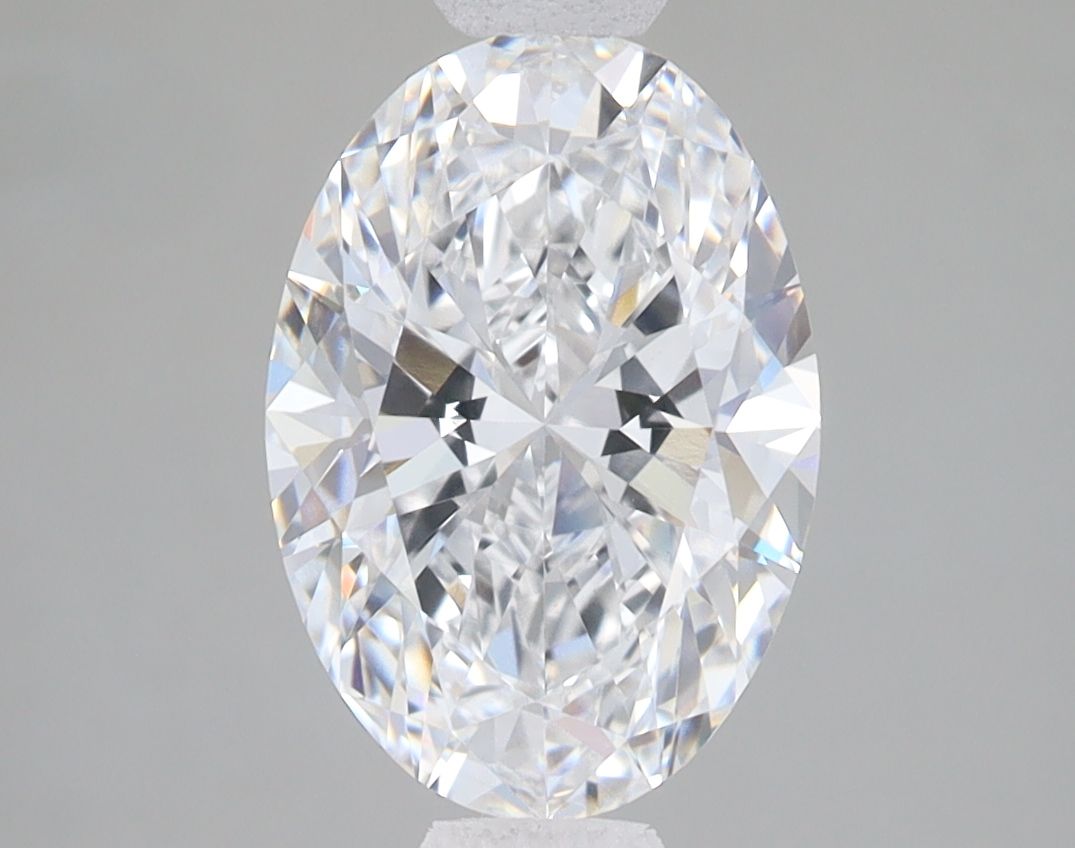 2.55 ct. oval Lab Grown Diamond front image