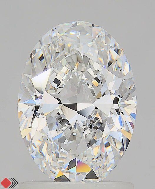 1.52 ct. oval Lab Grown Diamond front image