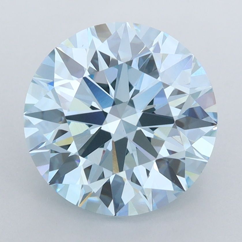3.03 ct. round Lab Grown Diamond front image
