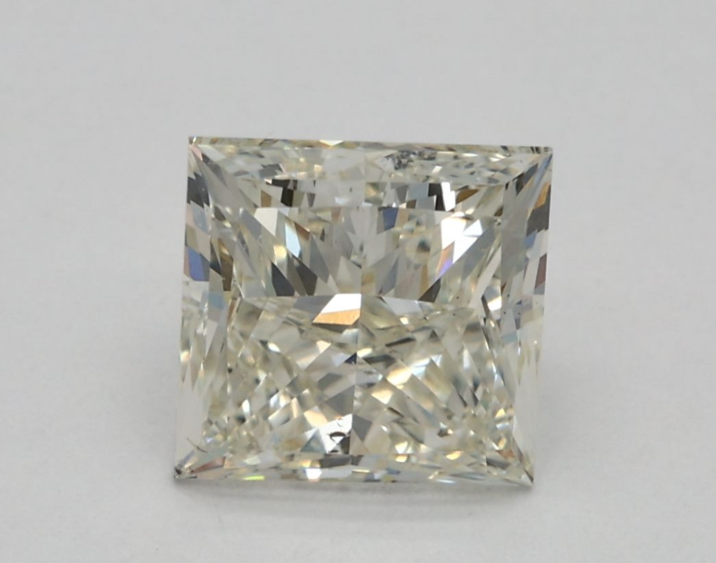 2.00 ct. princess Lab Grown Diamond front image