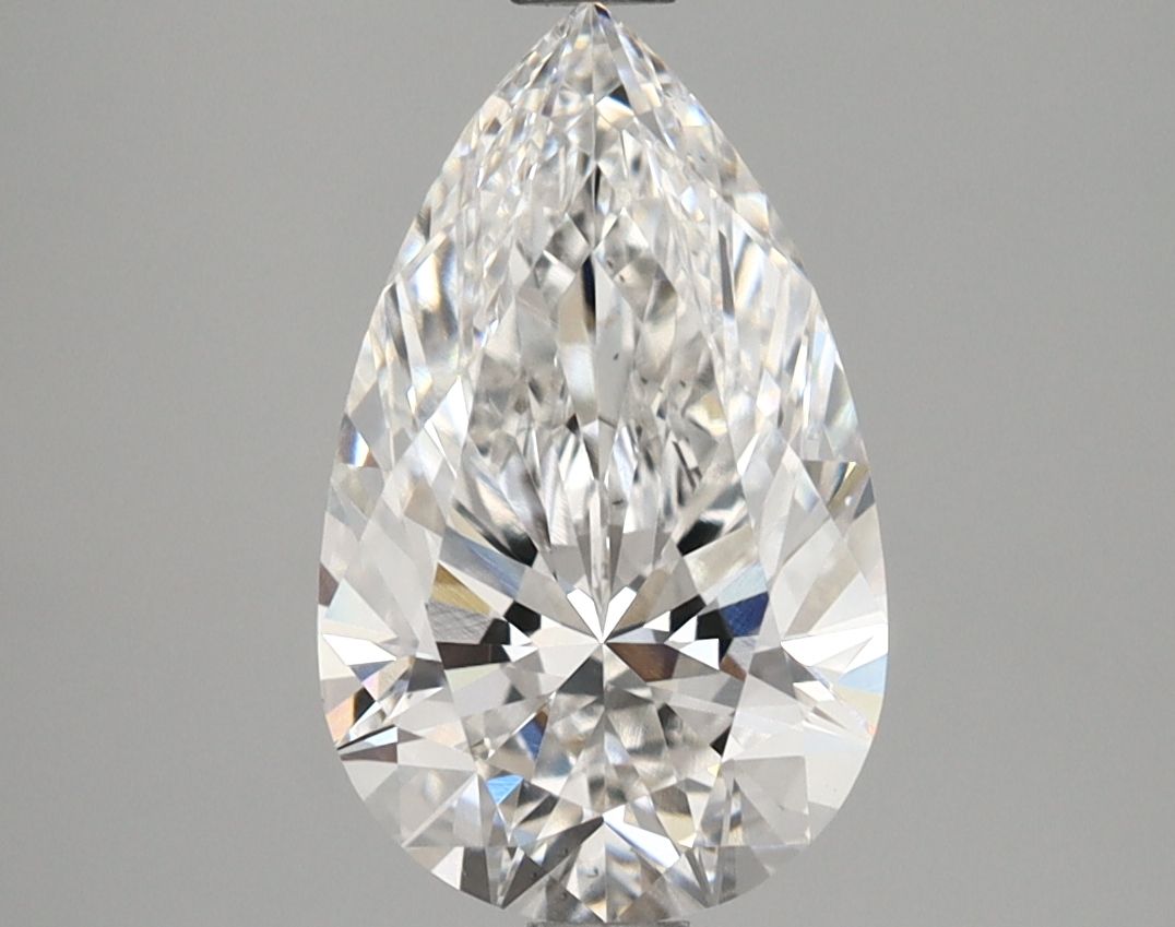 2.14 ct. pear Lab Grown Diamond front image