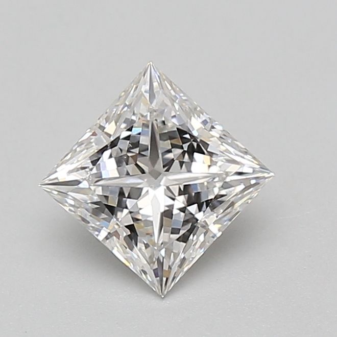 1.10 ct. princess Lab Grown Diamond front image