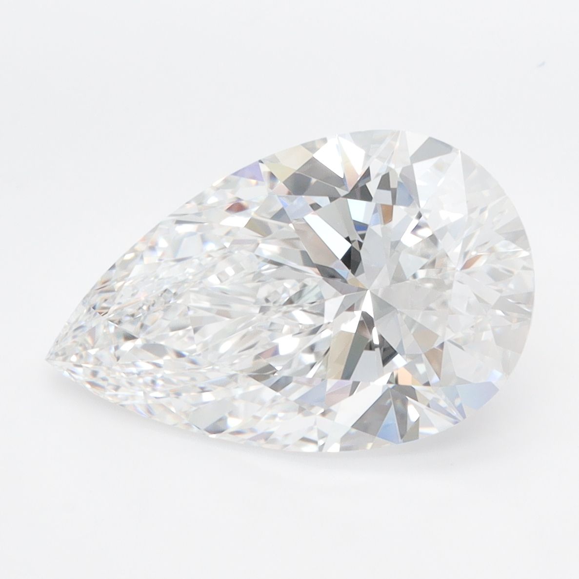 4.01 ct. pear Lab Grown Diamond front image
