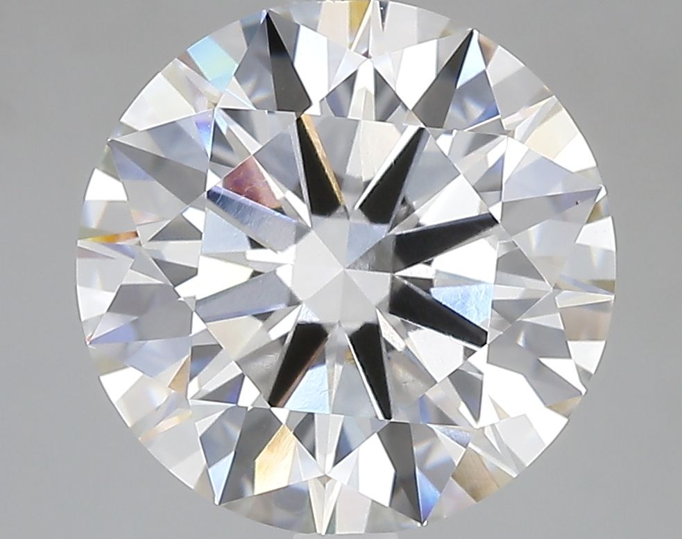 5.08 ct. round Lab Grown Diamond front image
