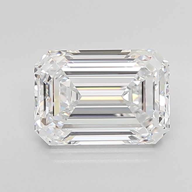 3.83 ct. emerald Lab Grown Diamond front image