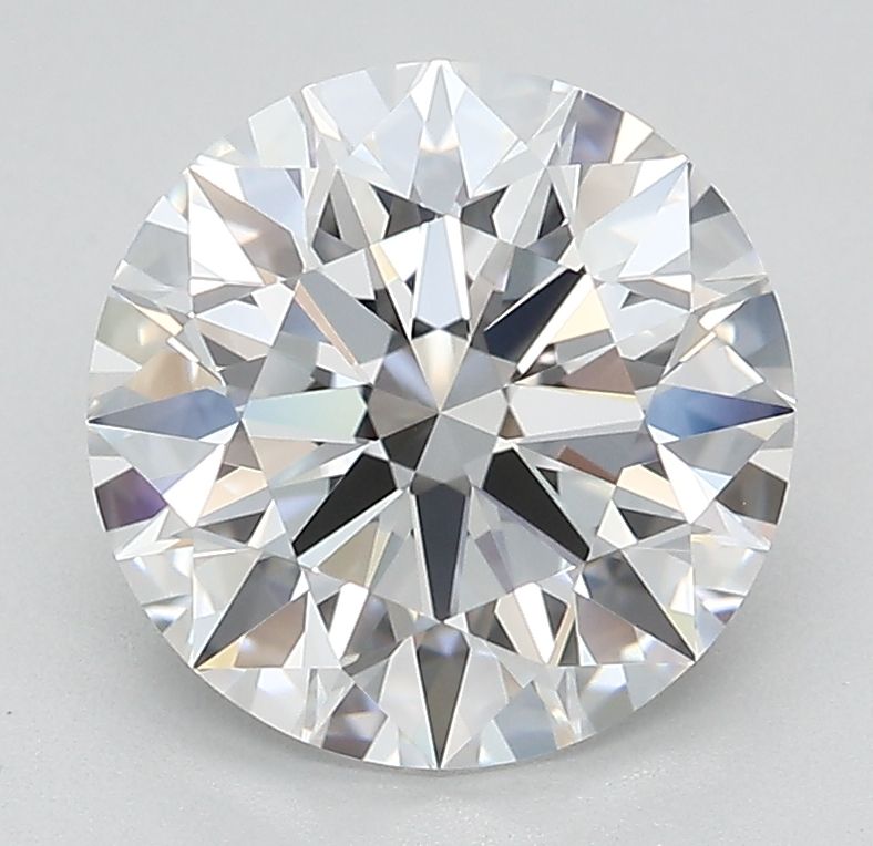 3.25 ct. round Lab Grown Diamond front image