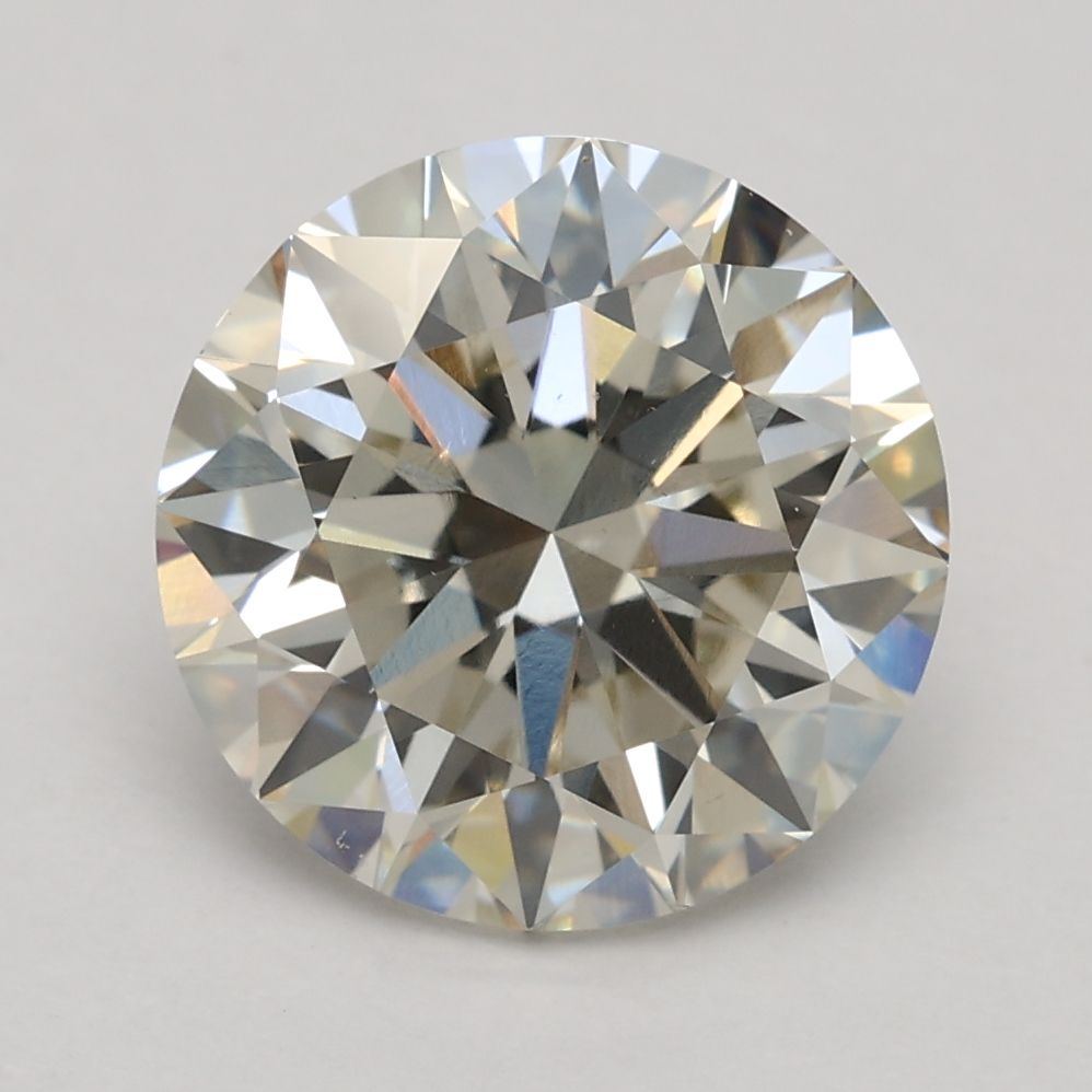 2.60 ct. round Lab Grown Diamond front image