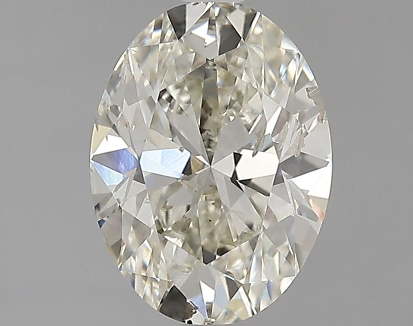 2.00 ct. oval Lab Grown Diamond front image