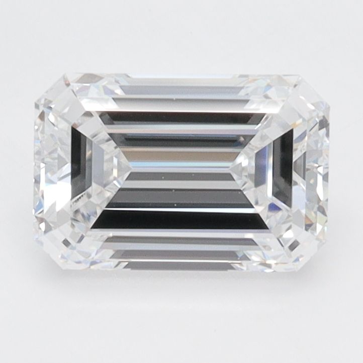 1.59 ct. emerald Lab Grown Diamond front image