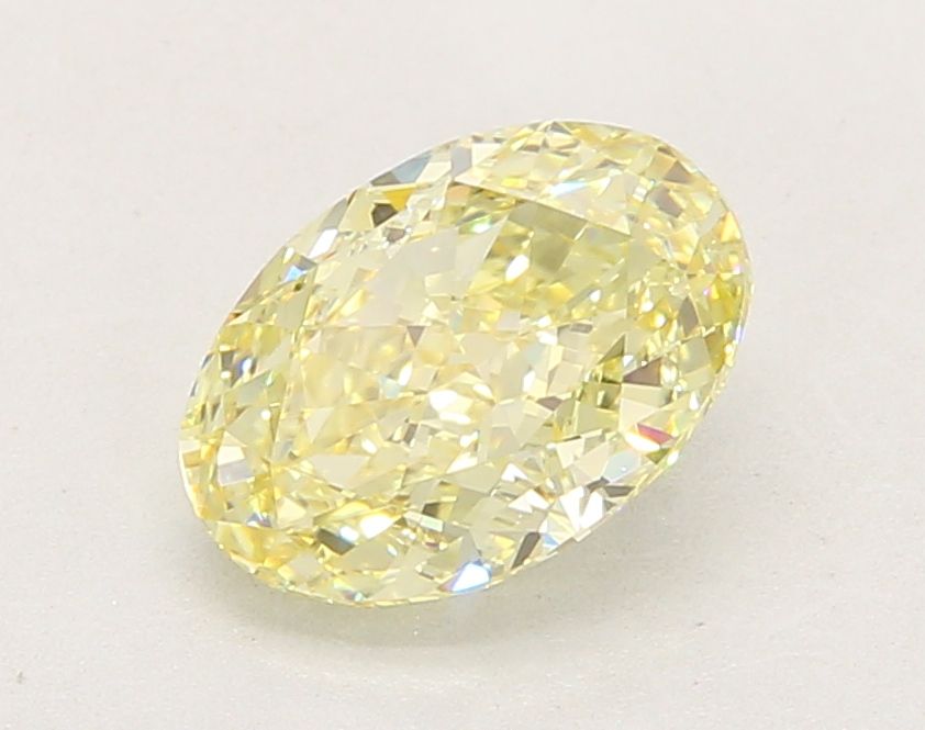 2.15 ct. oval Lab Grown Diamond front image