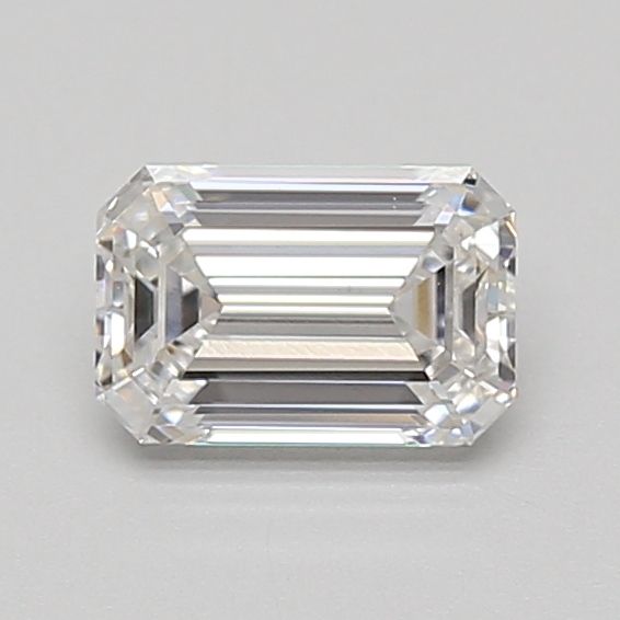 0.84 ct. emerald Lab Grown Diamond front image