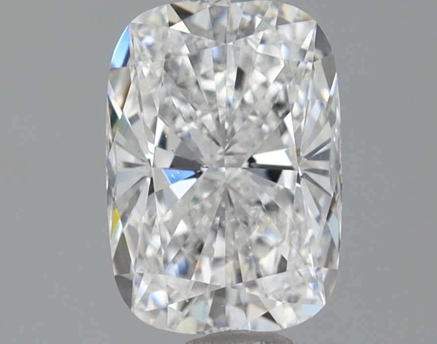 0.92 ct lab-grown Cushion brilliant Diamond