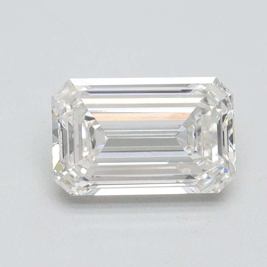 1.56 ct. emerald Lab Grown Diamond front image