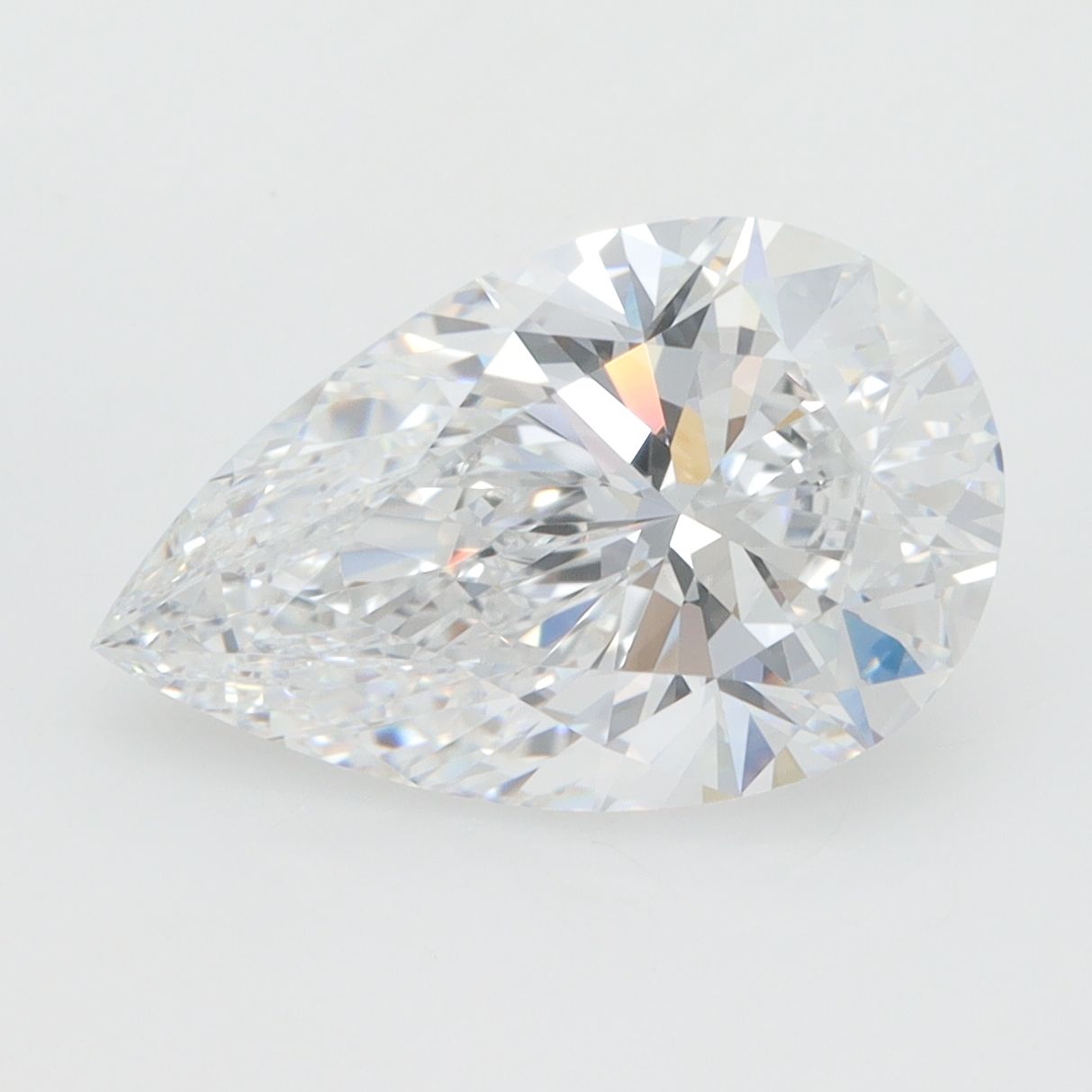 3.01 ct. pear Lab Grown Diamond front image