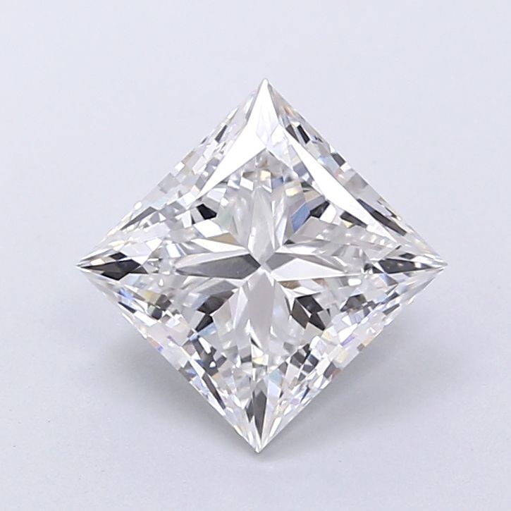 1.77 ct. princess Lab Grown Diamond front image
