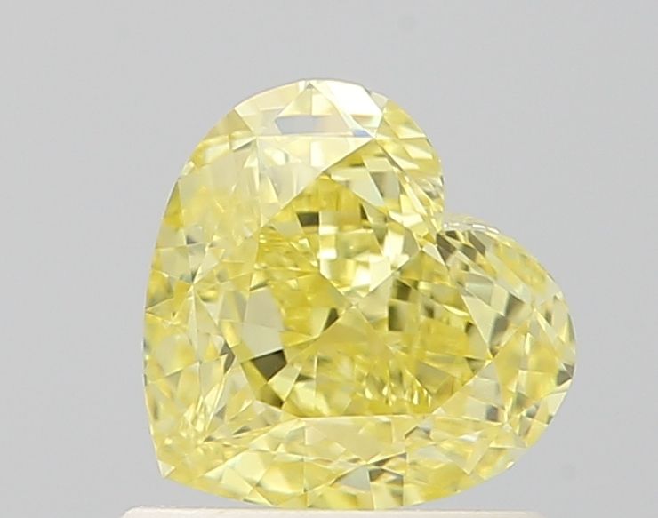 0.89 ct Heart diamond