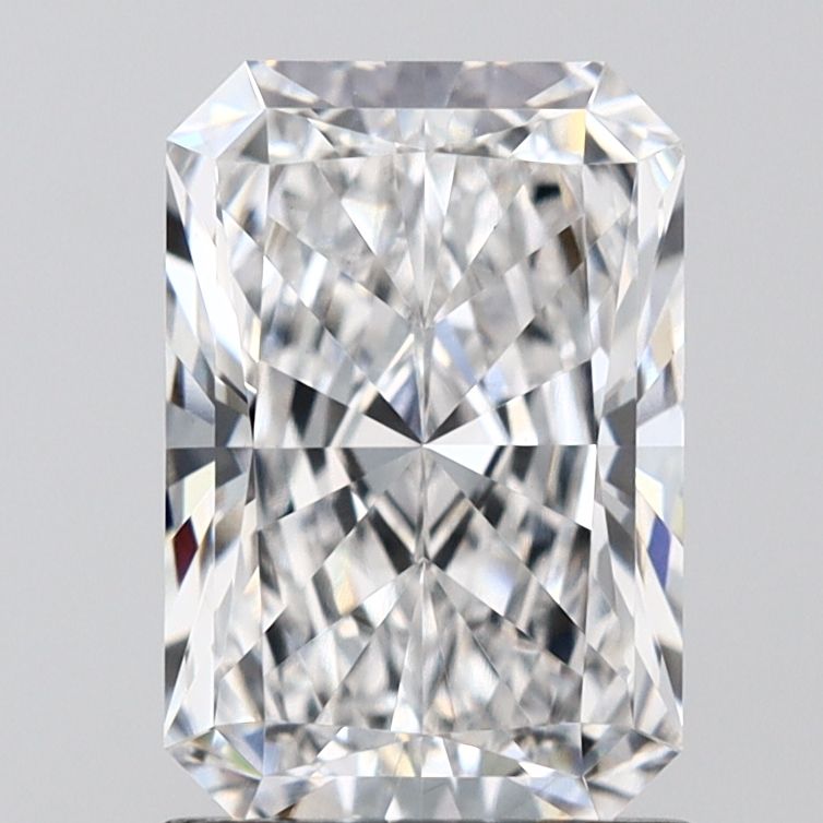 1.56 ct. radiant Lab Grown Diamond front image