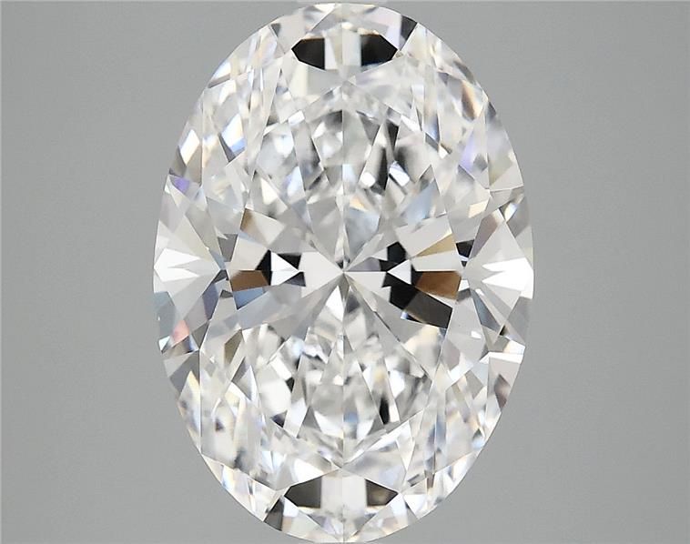 2.89 ct. oval Lab Grown Diamond front image