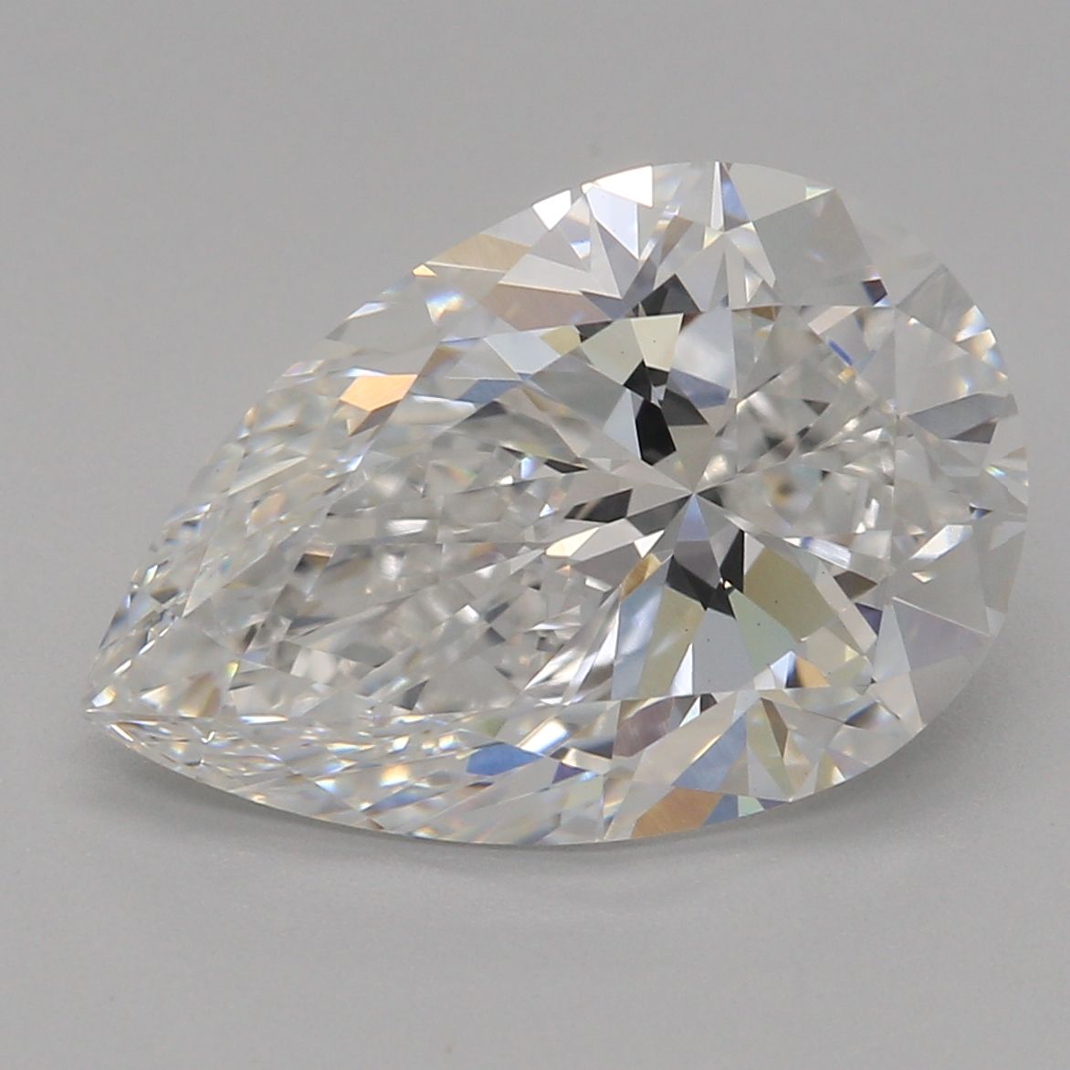 3.04 ct. pear Lab Grown Diamond front image