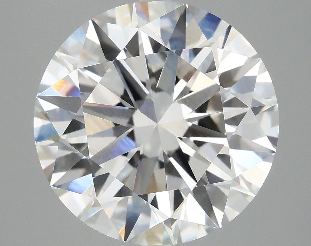 5.00 ct. round Lab Grown Diamond front image