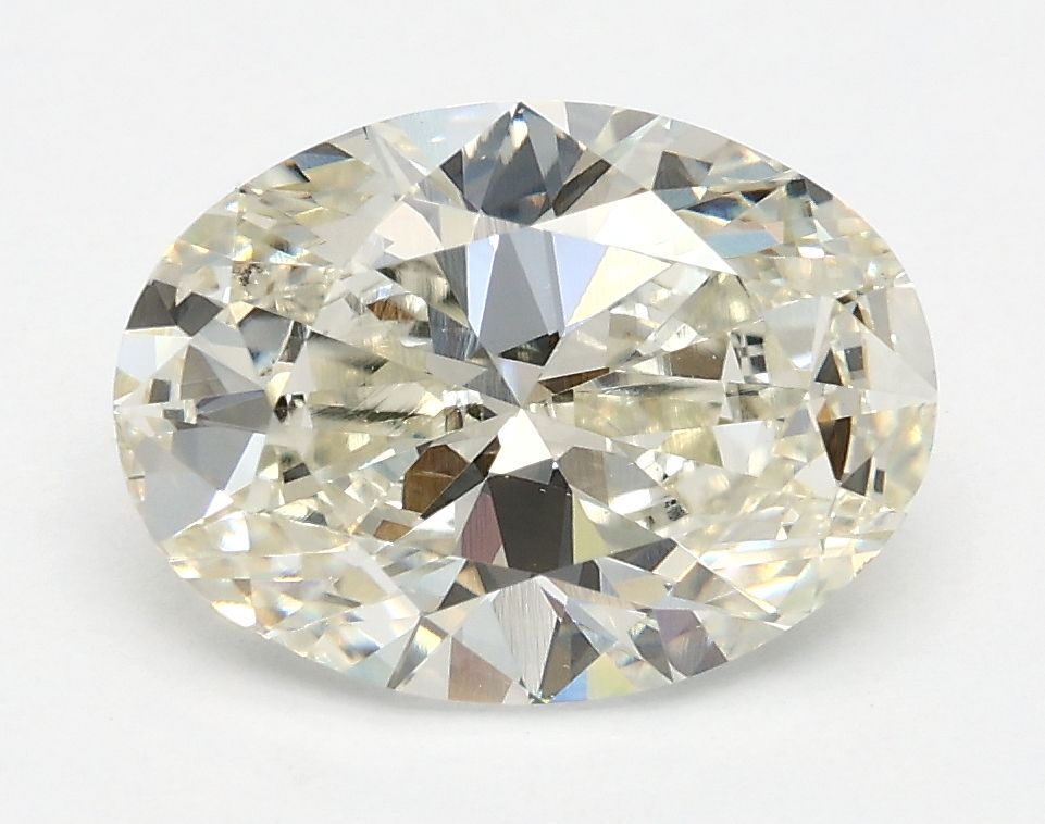 2.00 ct. oval Lab Grown Diamond front image
