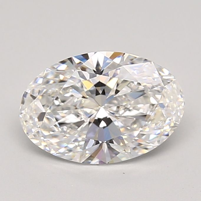 2.03 ct. oval Lab Grown Diamond front image