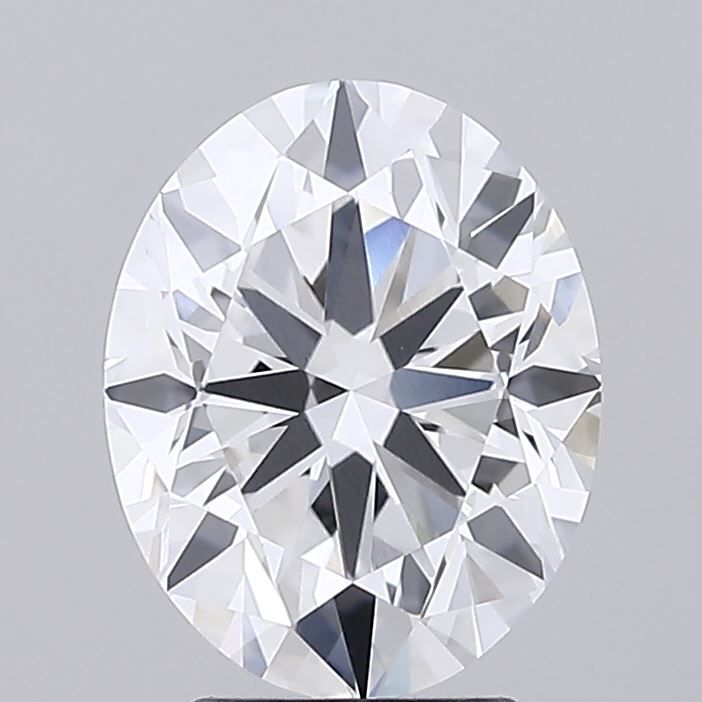 4.03 ct. oval Lab Grown Diamond front image