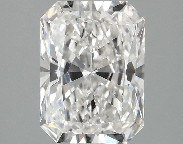 2.10 ct. radiant Lab Grown Diamond front image