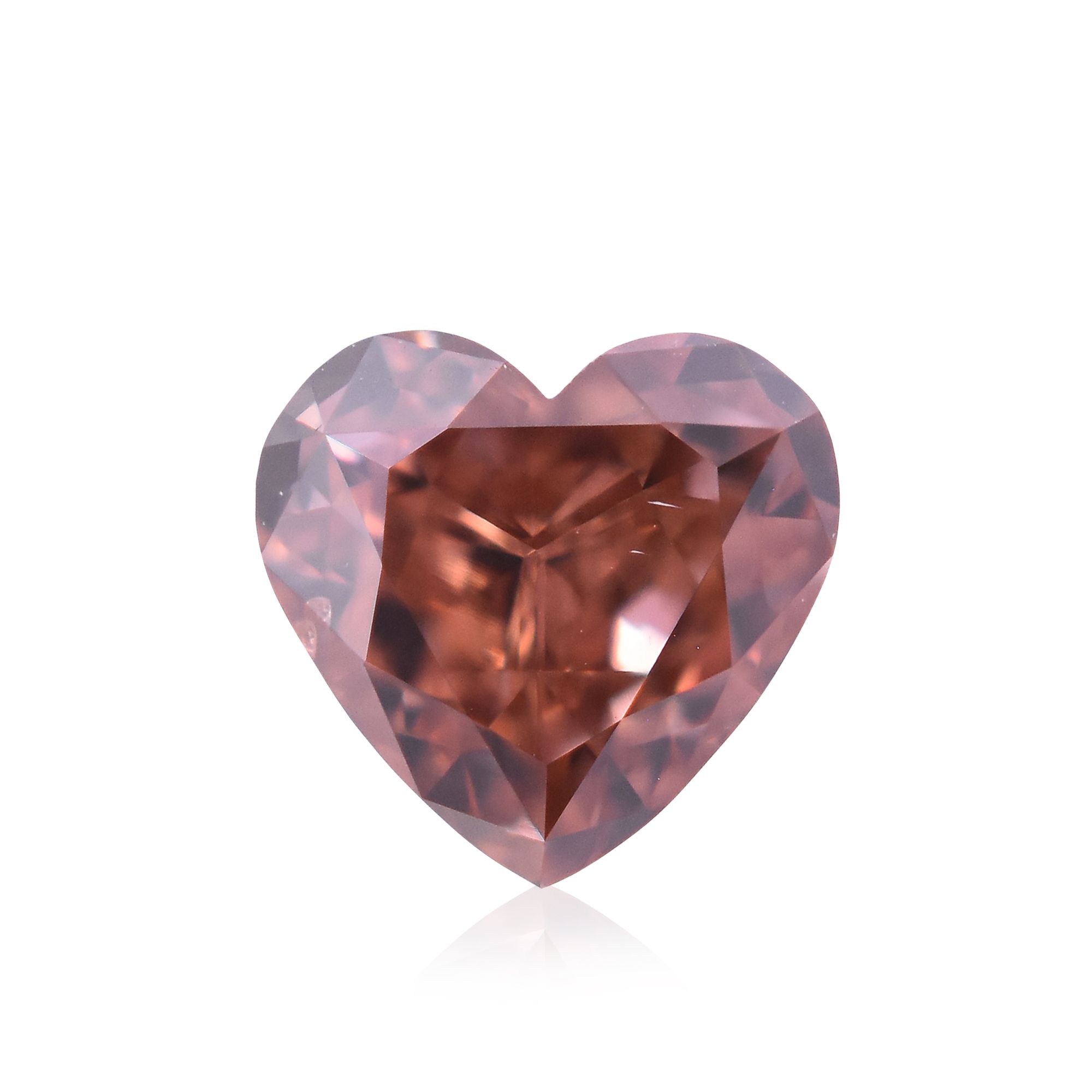 Diament 0.24 ct Fancy Deep Orangey Pink/SI1
