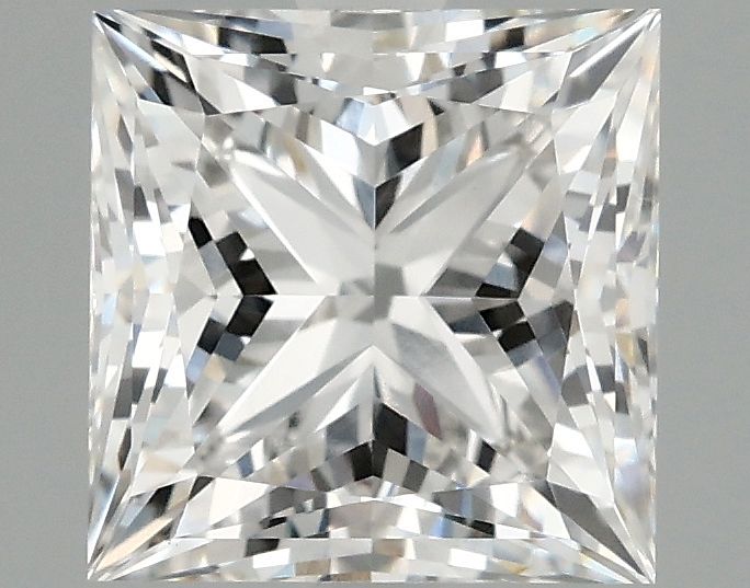 2.44 ct. princess Lab Grown Diamond front image