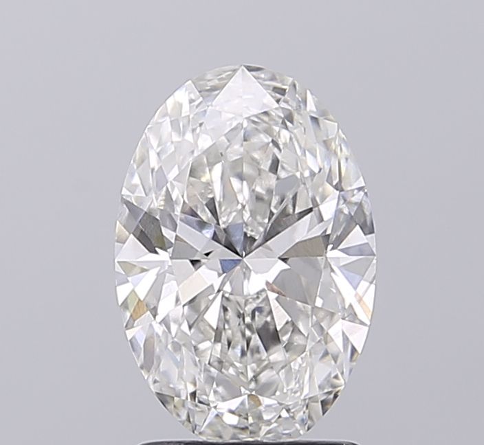 1.55 ct. oval Lab Grown Diamond front image