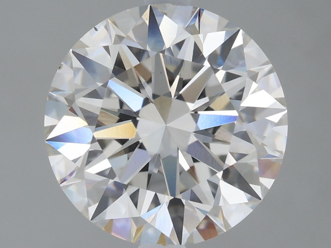 3.07 ct. round Lab Grown Diamond front image