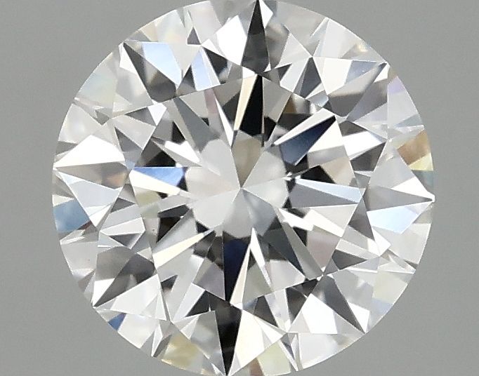 2.06 ct. round Lab Grown Diamond front image