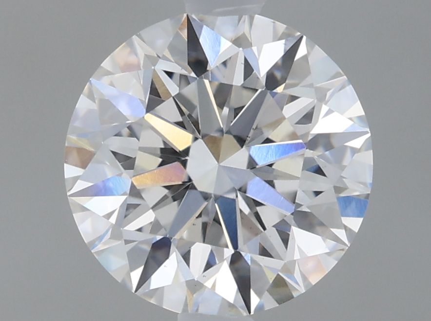 1.58 ct. round Lab Grown Diamond front image