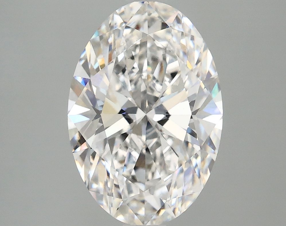 2.89 ct. oval Lab Grown Diamond front image