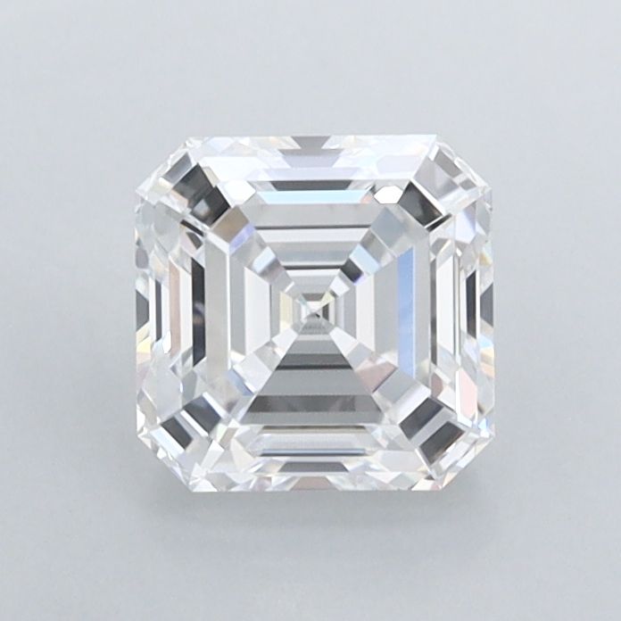 1.01 ct. asscher Lab Grown Diamond front image