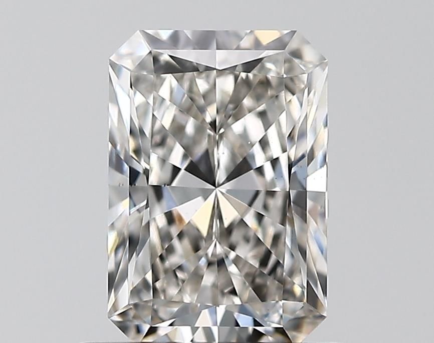 0.91 ct. radiant Lab Grown Diamond front image